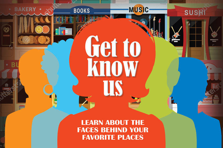 Faces Behind The Places